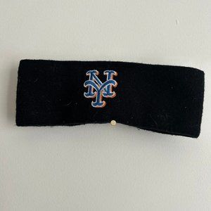 New York Mets Black Headband